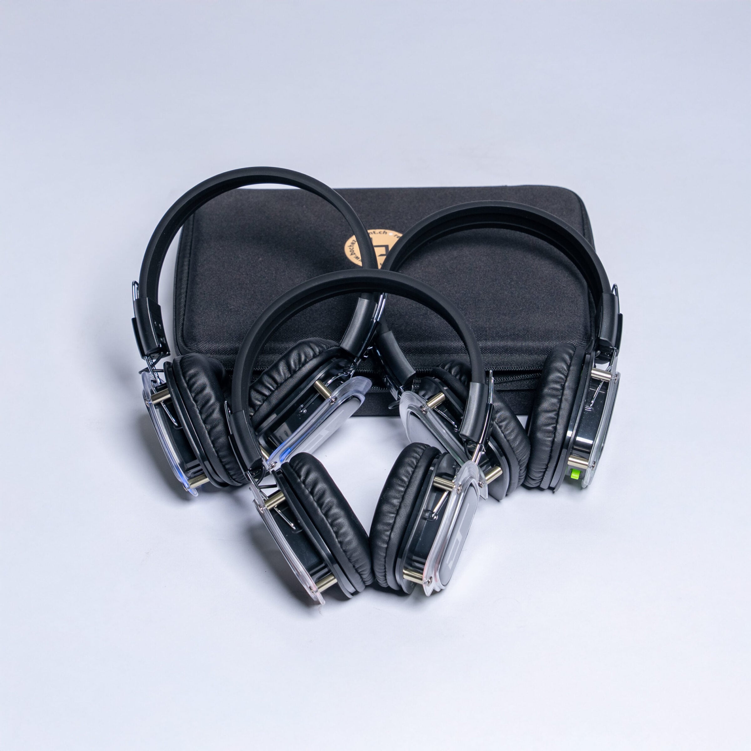 Casque de silent party