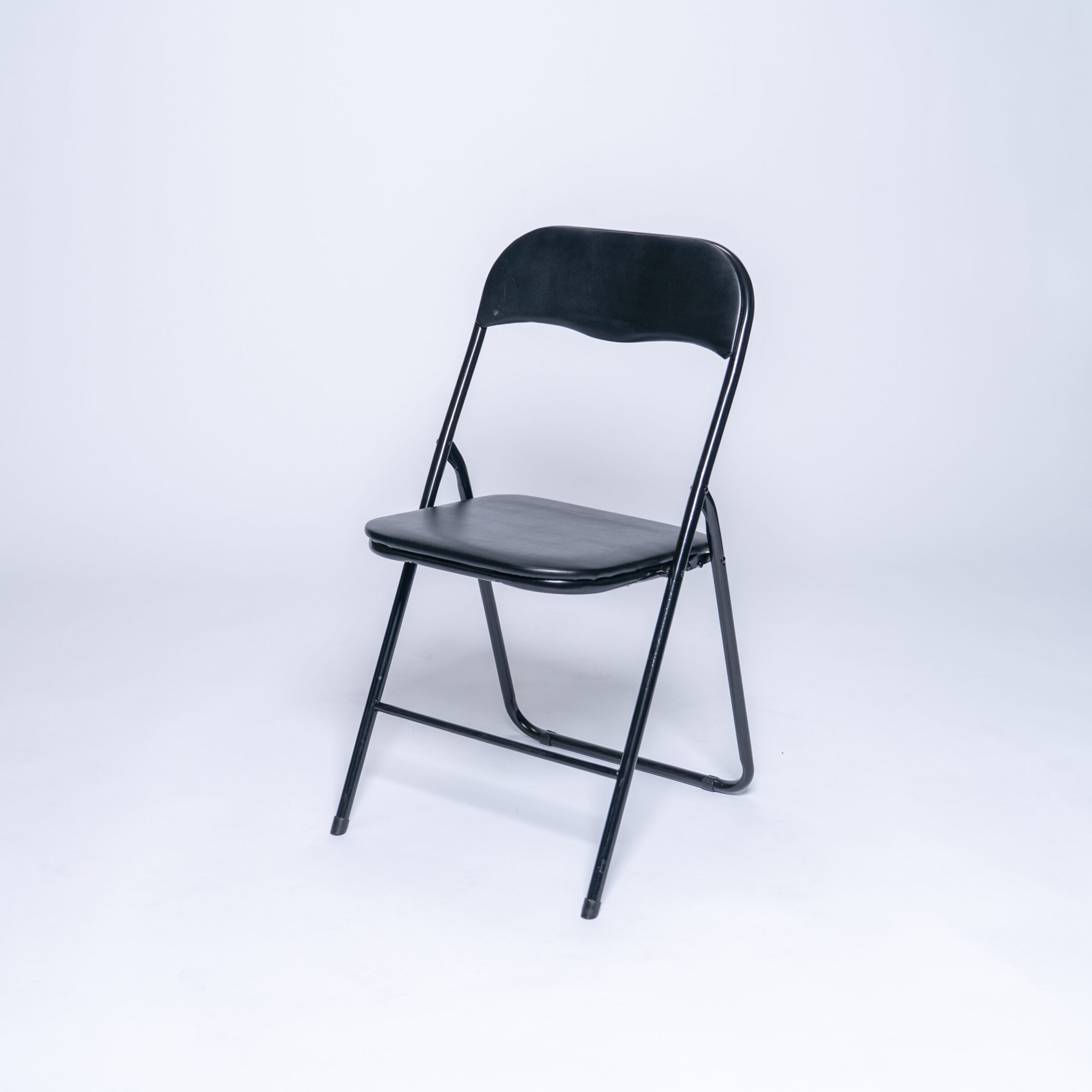 Chaise pliable grise