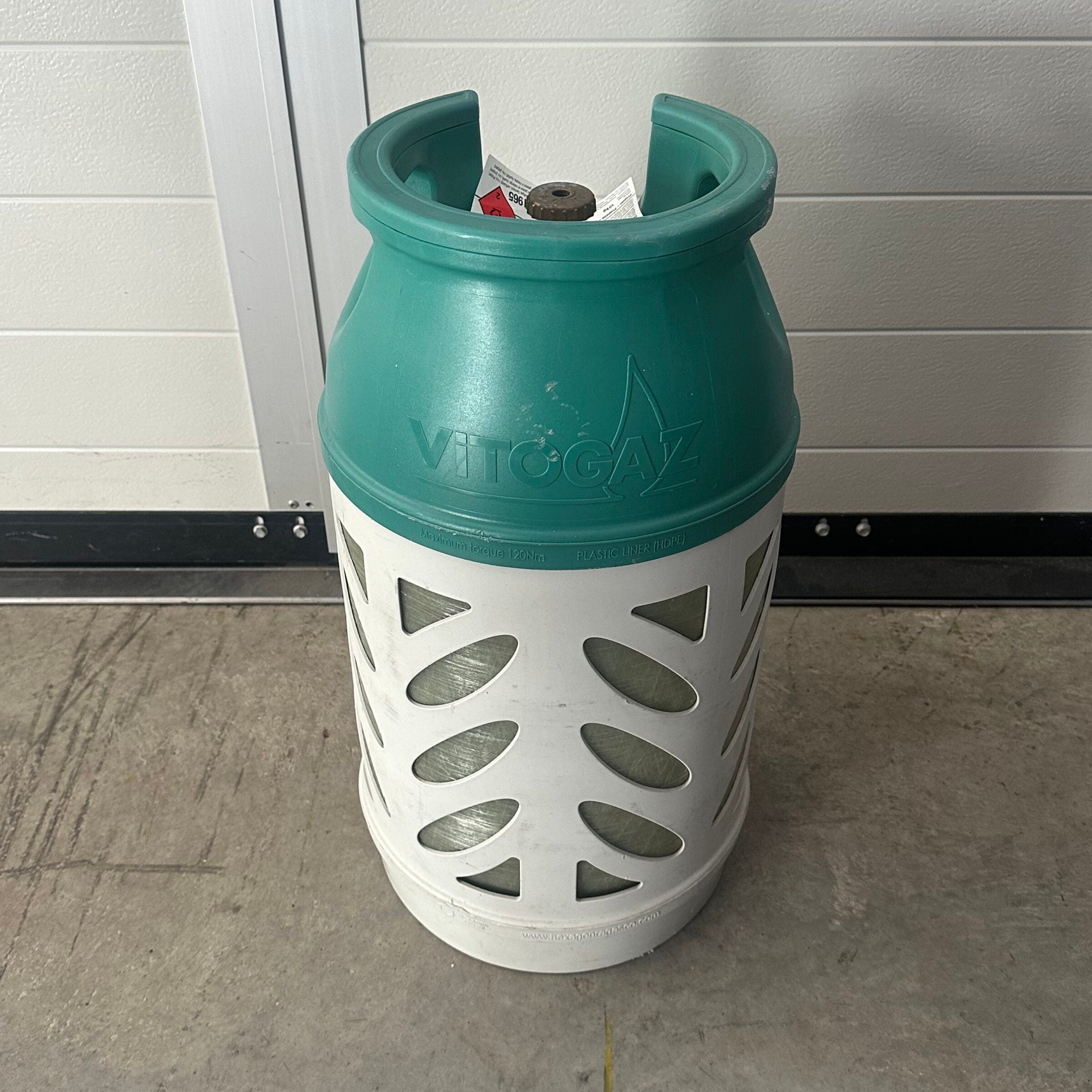 Bouteille de gaz