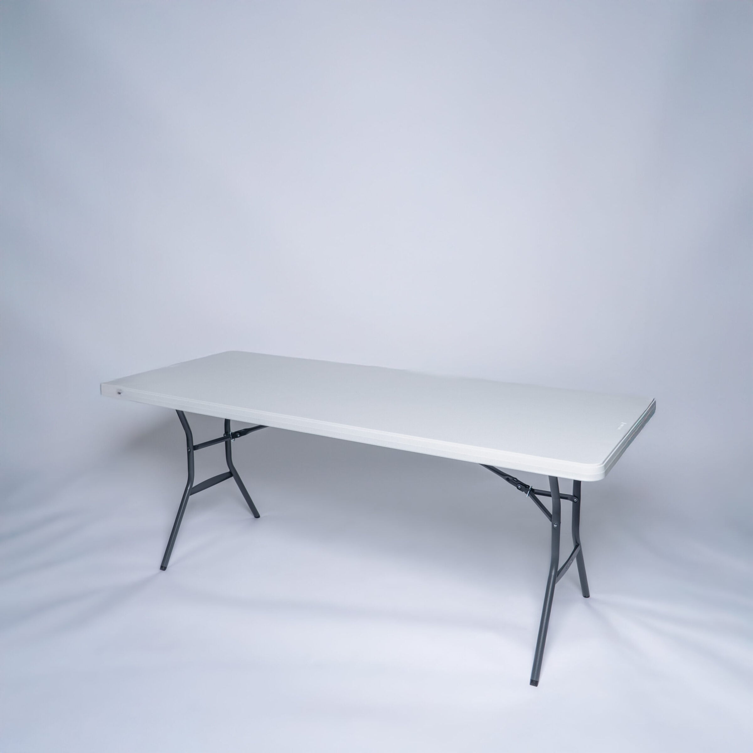 Table pliante rectangulaire - 8 pers